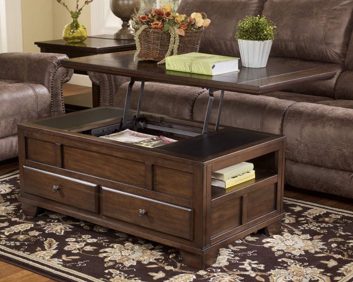 Coffee lift table top storage tables ikea furniture bobs set ideas drawers style royhomedesign