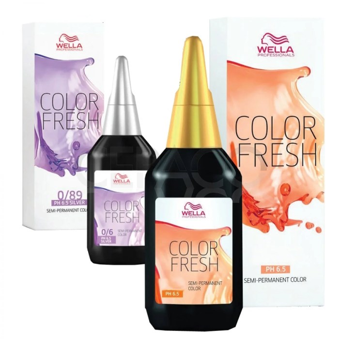 Color fresh wella nuancier