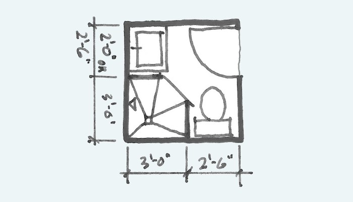 Grundriss kleines badezimmer ideen auswählen