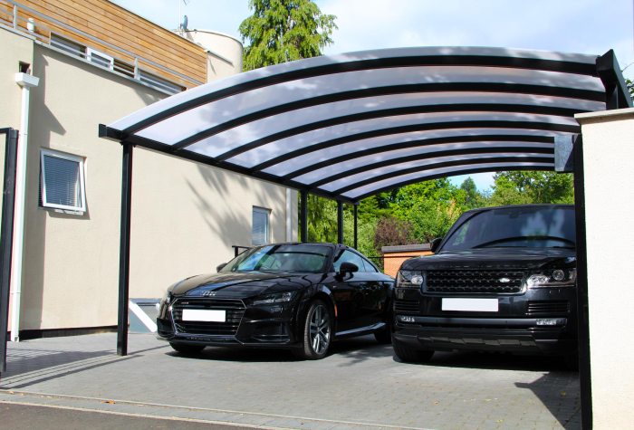 Carport camping car castorama