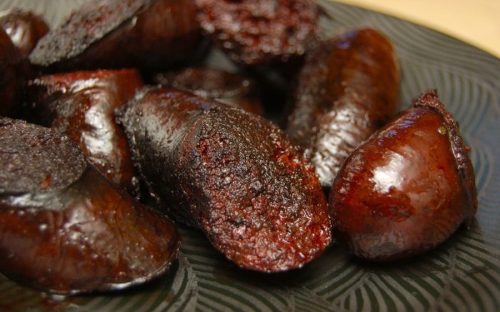 Sausages thespruceeats morcilla