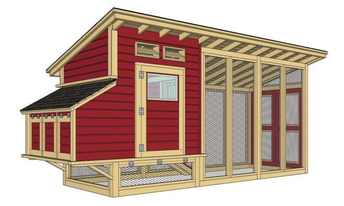 Construire un poulailler en palette plan