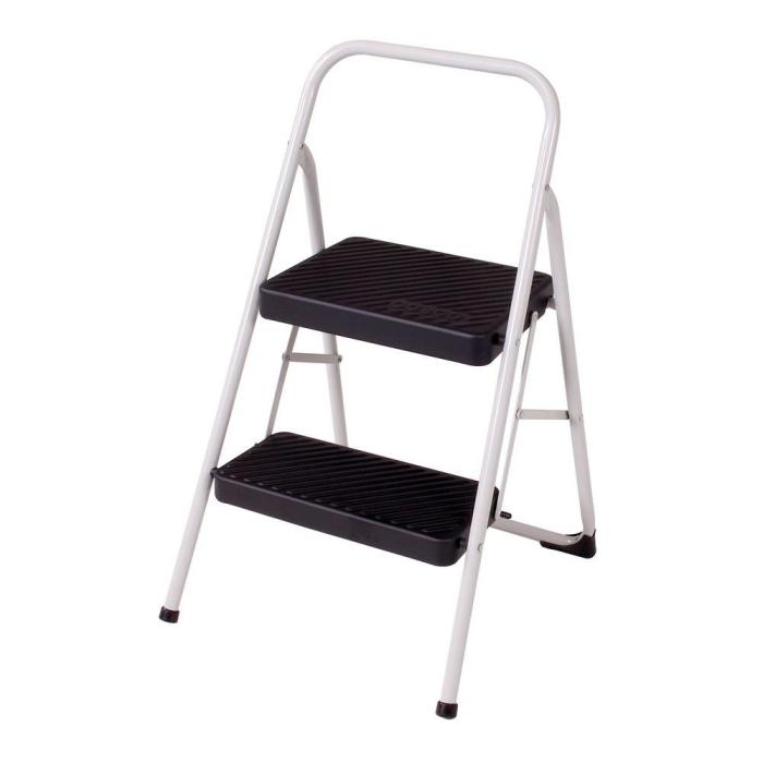 Step stool ladder folding stools cosco steel ladders depot capacity lb load hover zoom share homedepot