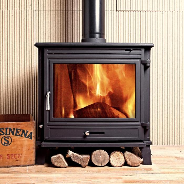 Stoves burning charnwood stove saxon