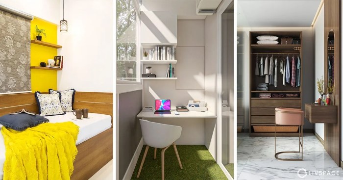 Meilleures conceptions et idees de petites chambres