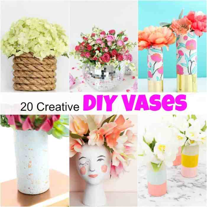 Flower jars decor decorate centerpieces hostess elegant glam disimpan