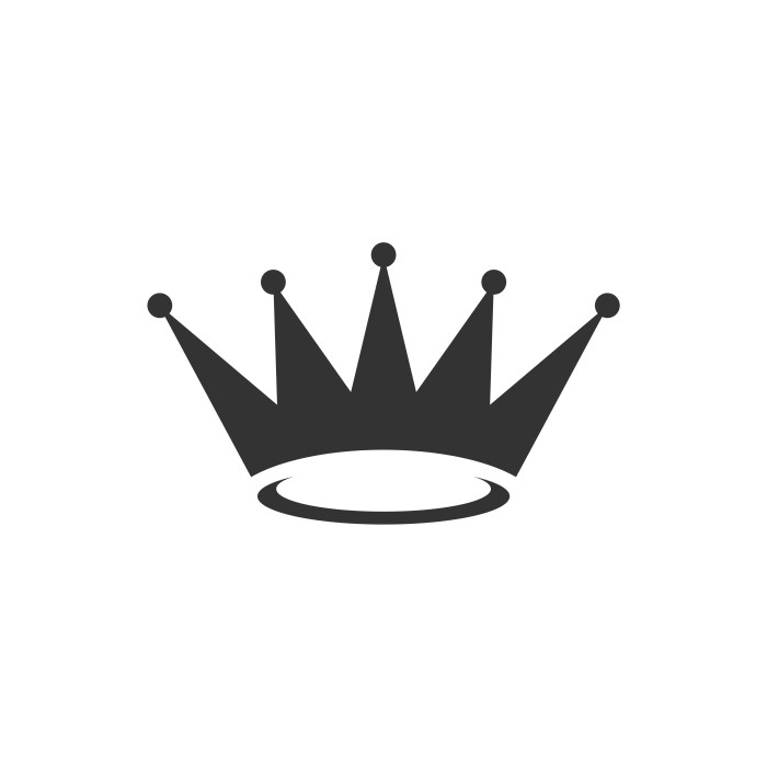 Logo avec une couronne