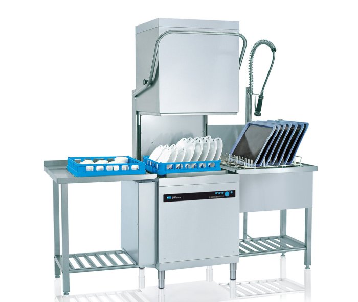 Meiko pass dishwasher through arcus