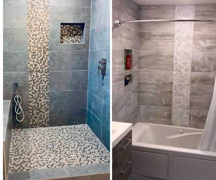 Mosaic bathroom tile tiles glass shower wall designs mosaics ideas decor amazing choose board beach washroom inspiration