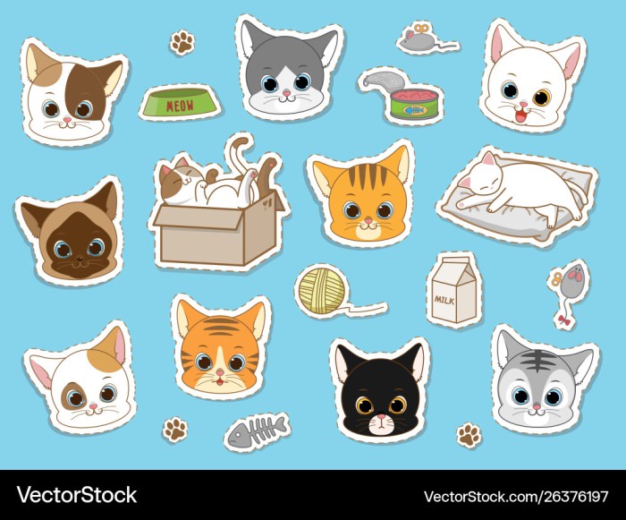 Stickers chat leroy merlin