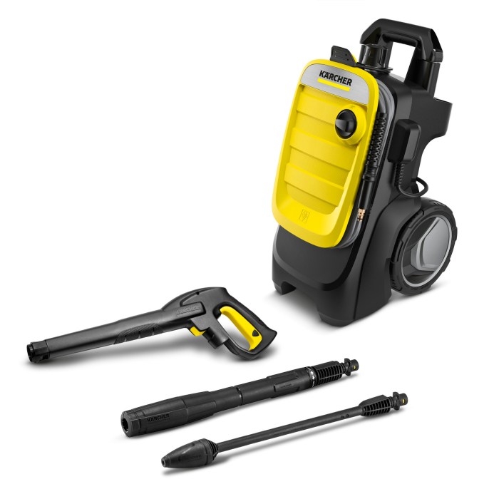 Karcher k7 control full pressure washer boxed brand parking position k4 bar kärcher prochem scotland