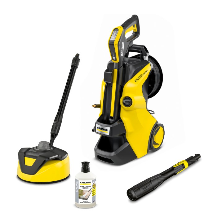 K5 compact karcher car