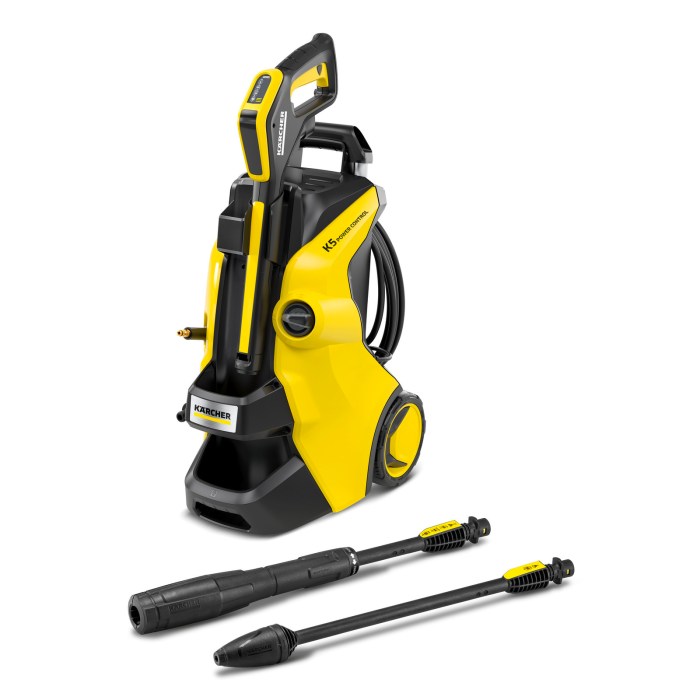 K5 karcher compact test