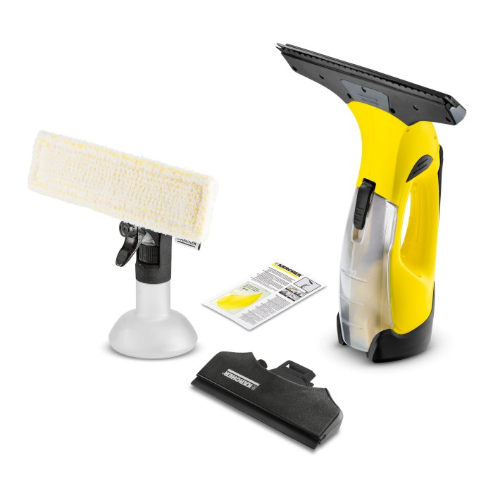 Karcher vitre limpador vac vidros nettoyeur okien limpiacristales geamuri myjka bateria aspirator vetri szyb streak janelas kärcher vitres squeegee carrefour