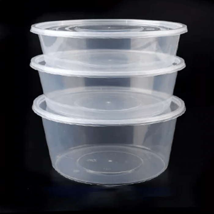 Boite plastique alimentaire gifi