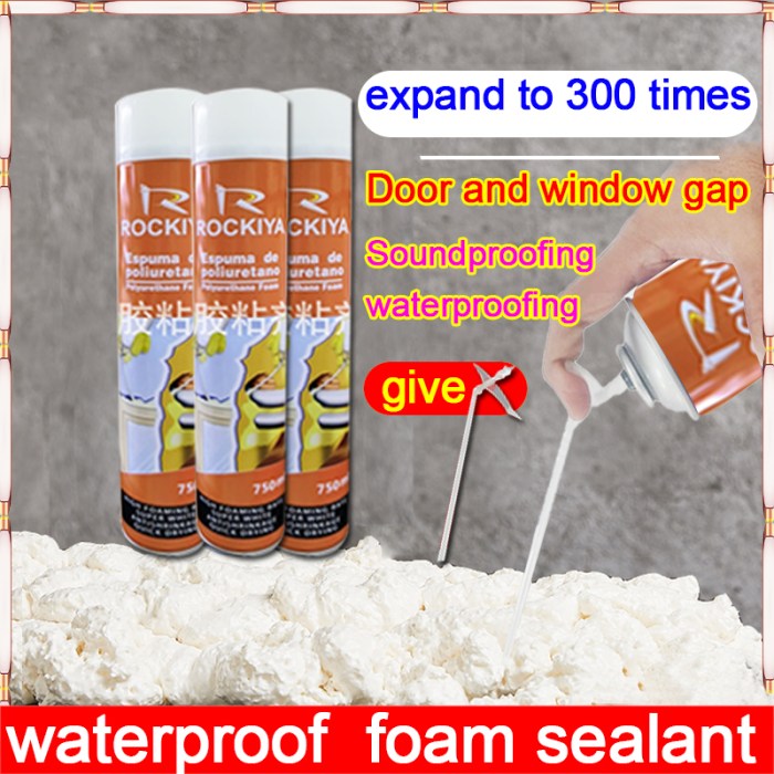 Foam expand expanding fill shop 750ml