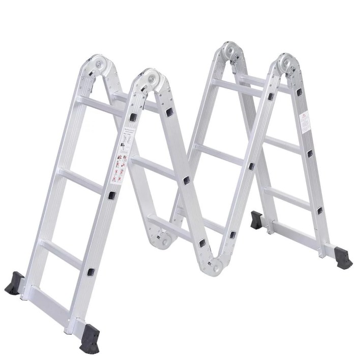 Folding library multi functional chairs ladders