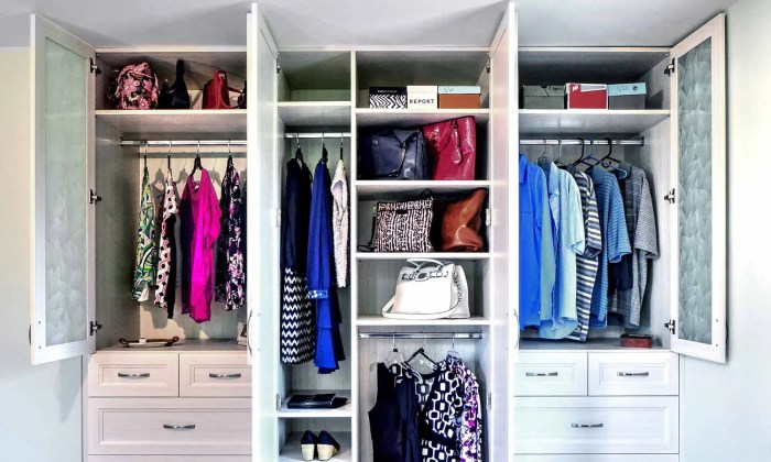 Closet organisation