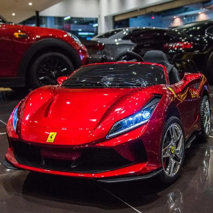 Lit enfant ferrari