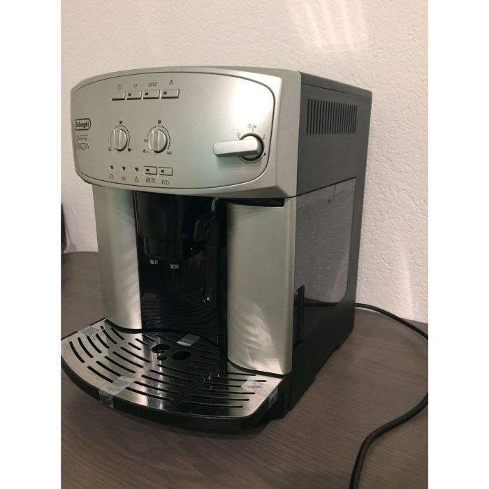 Delonghi 2200 esam kaffeevollautomattest rote lampe magnifica leuchtet