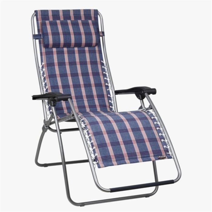 Lafuma recliner gravity rsx plegable batyline silla foter