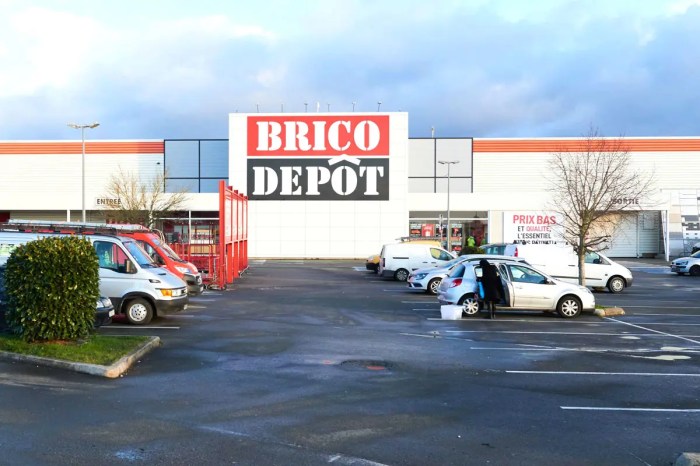 Brico depot prix les mezieres