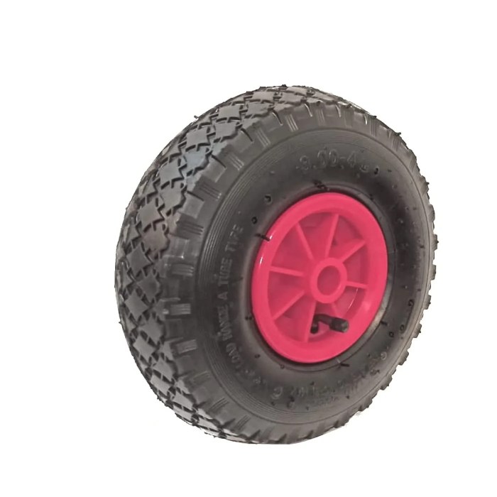 Wheel sweeper rubber bearing keyway inflatable tire inch