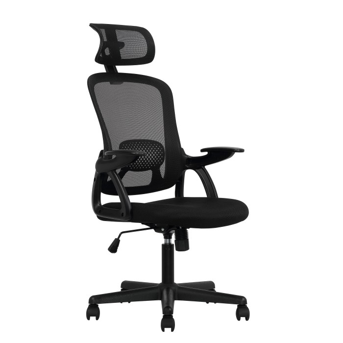 Chair ergonomic swivel extreme leathersoft leather