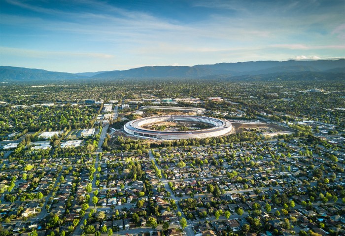 Le Bureau de Cupertino : Un Lieu dInnovation