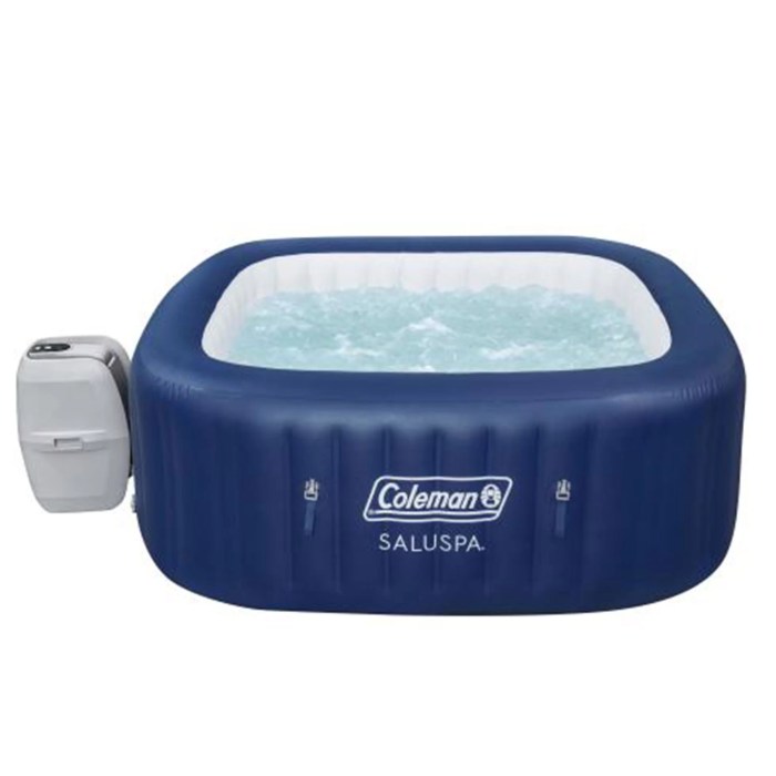 Tub intex tubs inflatable lowes spas heating