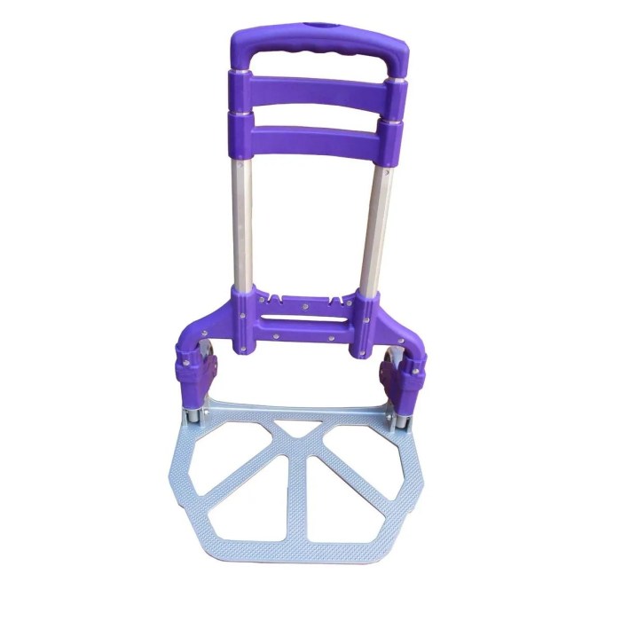 Trolley foldable trolleys