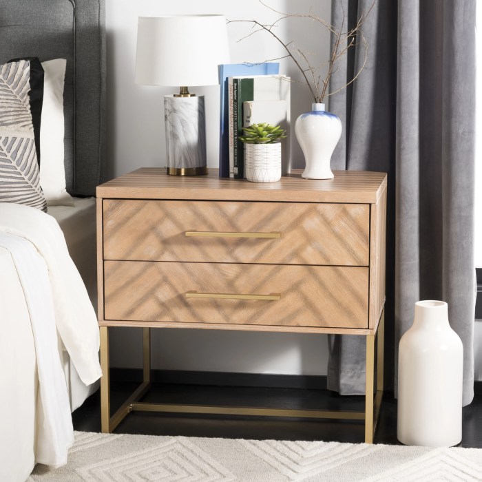 Nightstand nightstands night finish homary