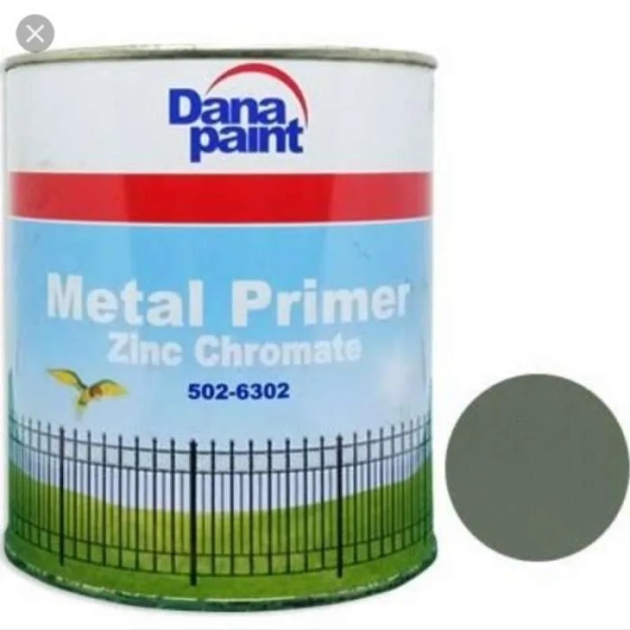 Zinc paint silver metal 500ml dy mark