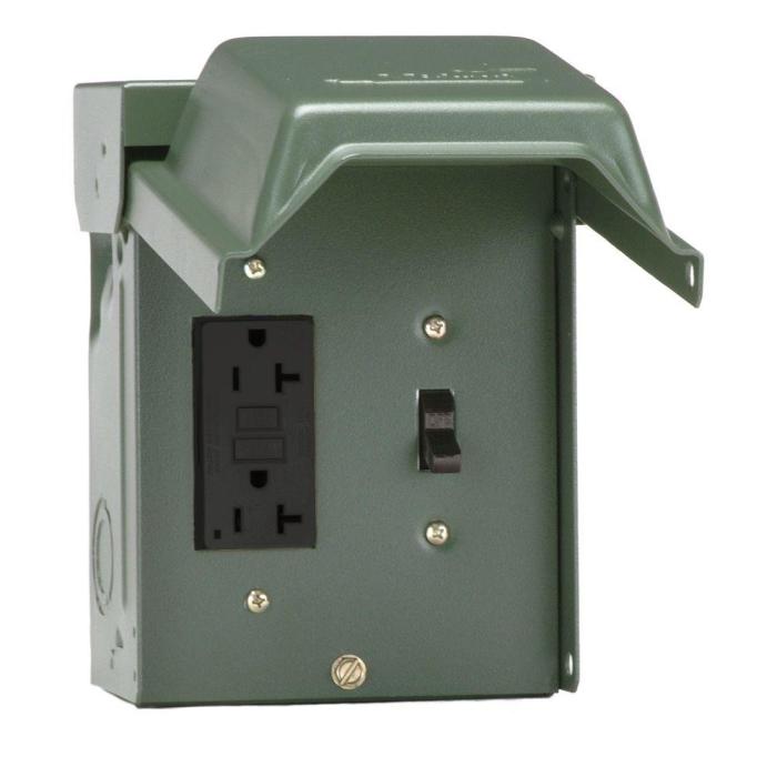 Weatherproof junction outlets familyhandyman breaker handyman hole