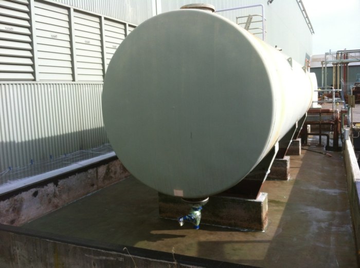 Membranes tanks careful attention profitable confined coatings requires work waterproofmag