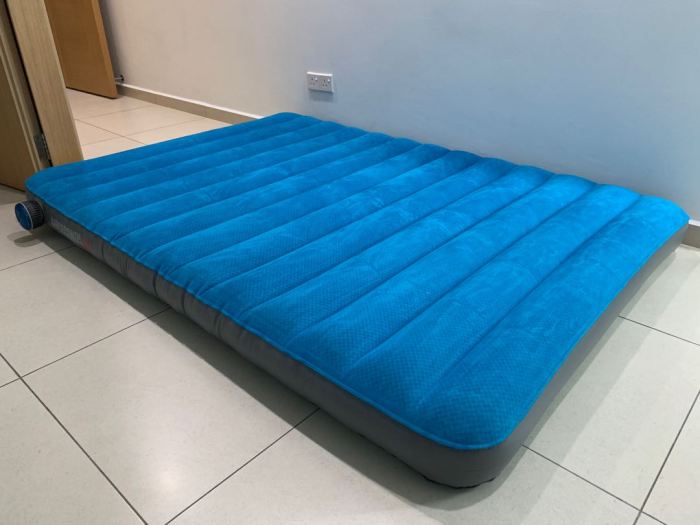 Matelas gonflable electrique auchan