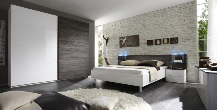 Chambre design adulte photo