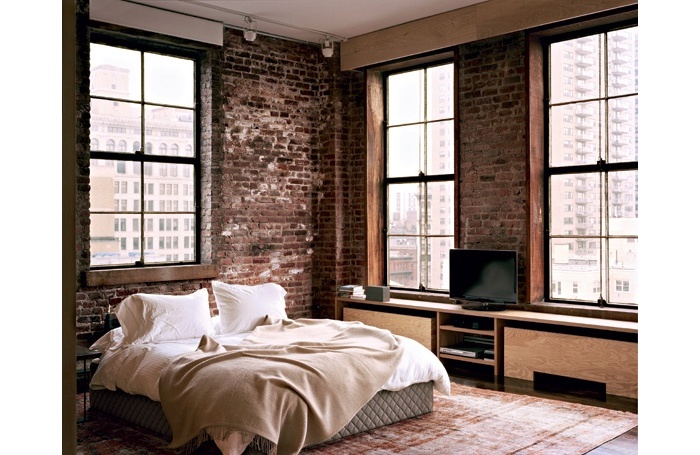 Chambre ado style loft