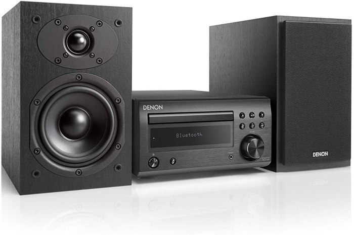 Chaine hifi denon m40 comparatif