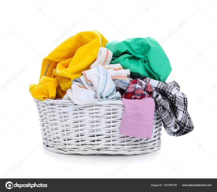 Laundry towels dirty basket clean stinky cleaning used towel shower stock drip dry musty after wet things some show full