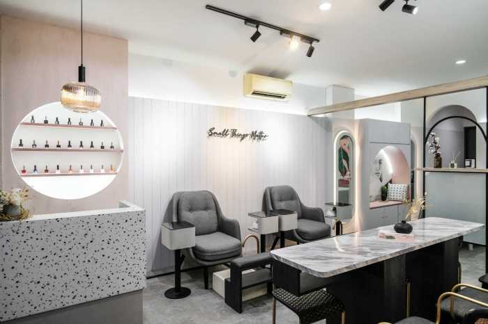 Deco salon zen gris