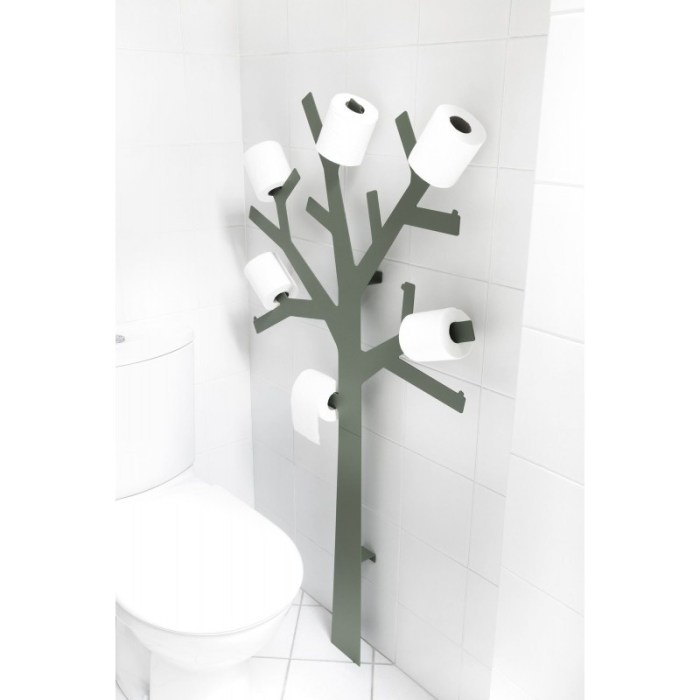 Rangement papier toilette design