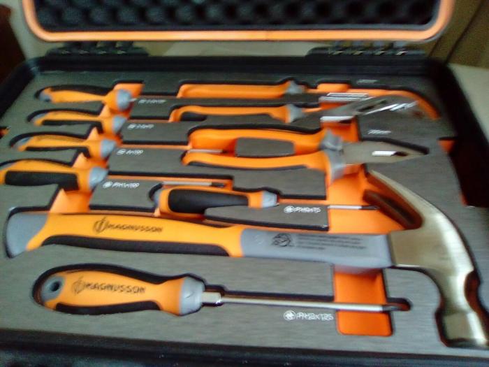 Magnusson tournevis castorama outils ciseau