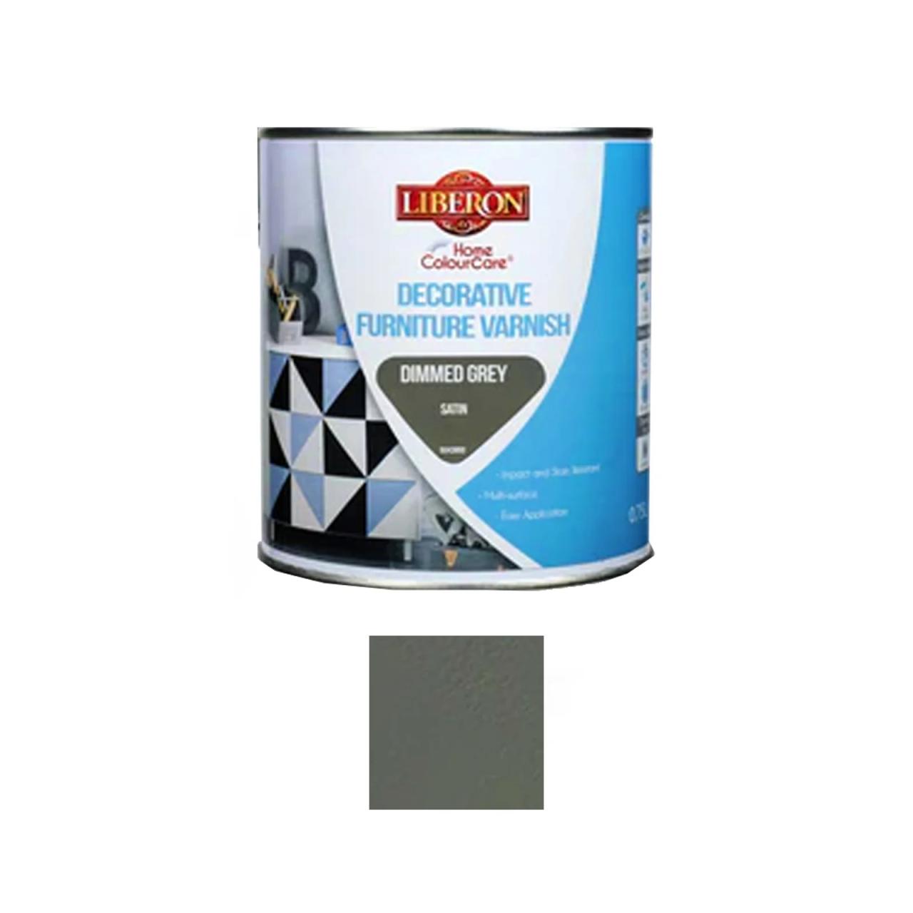 Peinture liberon gris gustavien