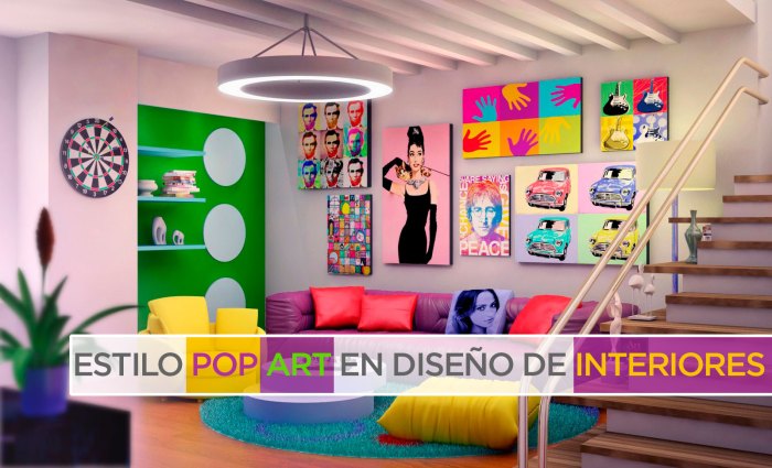 Déco pop art : un style singulier et punchy