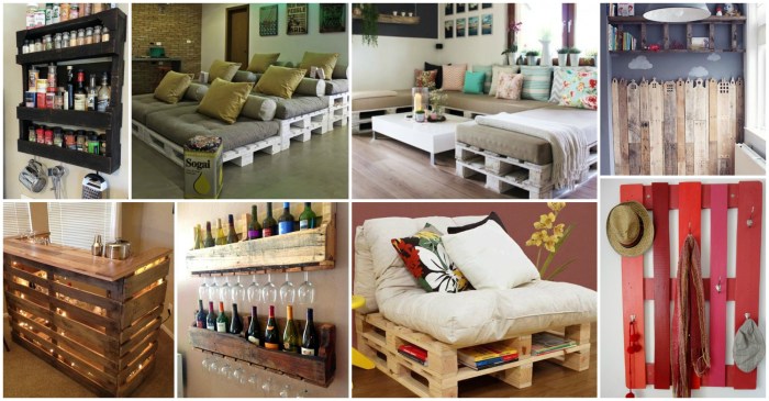 Pallet furniture ideas wonderful easypalletideas diy easy para wooden wood projects saved crafts hacer