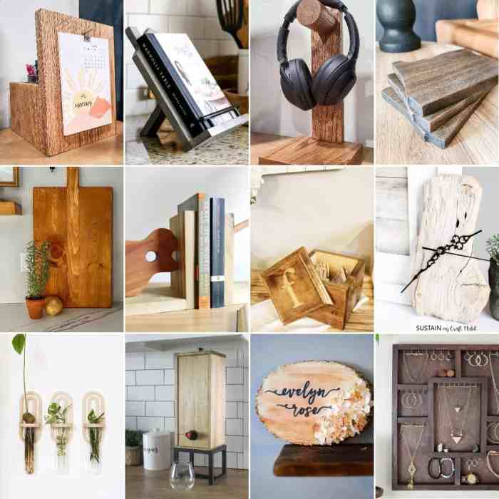 Idees creatives de bricolage de bois