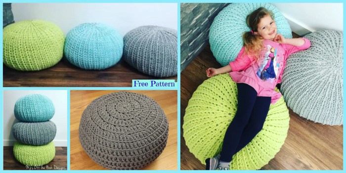 Pouf fabriquer shakemyblog