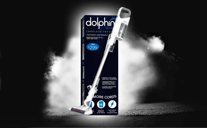 Aspirateur delphin occasion