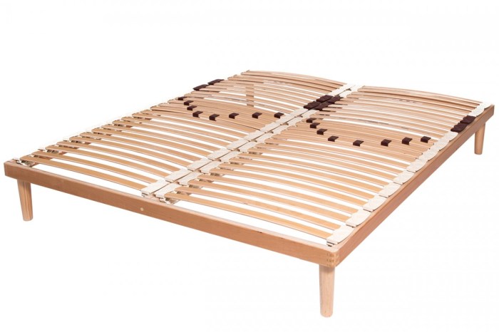 Slatted mattress bases continental showguideme